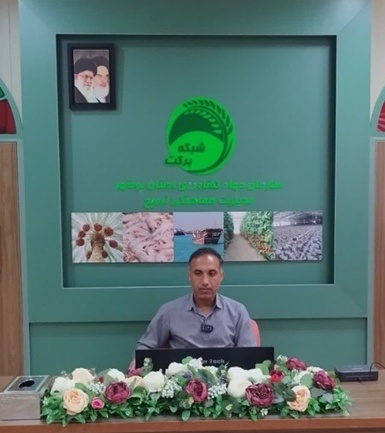 برگزاری دوره آموزشی- ترویجی مدیریت تولید کنجد در استان بوشهر