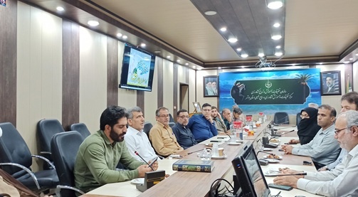 برگزاری آیین گرامیداشت میلاد پیامبر اکرم (ص) و امام جعفر صادق (ع) در مرکز تحقیقات بوشهر