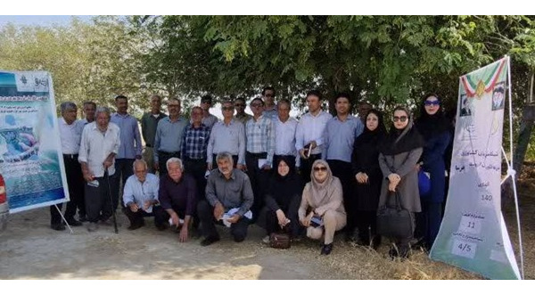 برگزاری کارگاه آموزشی-ترویجی تغییرات اقلیمی در روستای چاه‌کوتاه