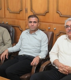 نشست هم‌اندیشی مرکز تحقیقات بوشهر و پژوهشکده میگو کشور