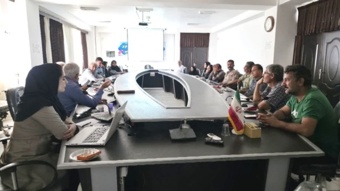برگزاری کارگاه آموزشی ترویجی کلزا از مزایای تناوب زراعی تا مدیریت عوامل خسارت‌زا