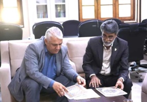 امضای تفاهم‌نامه علمی برای تحول مدیریت شهری و توسعه پایداربا استانداری بوشهر