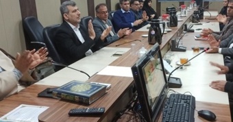 برگزاری جشن انقلاب ،جشن تکلیف فرزندان وتقدیر از برترین های فعالیتهای فرهنگی در مرکز تحقیقات بوشهر