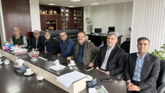 دیدار عیدانه سرپرست مرکز تحقیقات با رئیس سازمان جهاد کشاورزی استان بوشهر