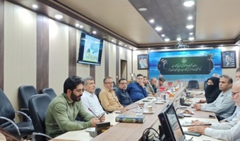 برگزاری آیین گرامیداشت میلاد پیامبر اکرم (ص) و امام جعفر صادق (ع) در مرکز تحقیقات بوشهر