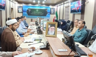 آیین تجلیل از جانبازان ورزمندگان مرکز تحقیقات بوشهر