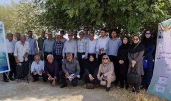 برگزاری کارگاه آموزشی-ترویجی تغییرات اقلیمی در روستای چاه‌کوتاه