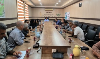 برگزاری کارگاه آموزشی-ترویجی اصلاح الگوی کشت و مدیریت تغذیه گندم در شهرستان دشتی