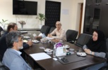 نشست مدیران مرکز تحقیقات بوشهر ومدیر هیئت ممیزه سازمان تات برگزار شد