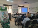 برگزاری دهمین کاروان ترویجی بهرهوری کشاورزی در شهر کاکی