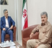 دیدار کاری مدیر ترویج و روابطعمومی مرکز تحقیقات بوشهر