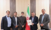 بزرگداشت اعیاد شعبانیه وروز جانبازدرمرکز تحقیقات بوشهر