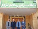 بازدید معاون برنامهریزی و پشتیبانی مؤسسه تحقیقات ثبت و گواهی بذر و نهال از مرکز تحقیقات بوشهر