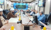 برگزار ی جشن عید غدیر در مرکز تحقیقات بوشهر