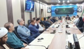 برگزاری مراسم بزرگداشت شهادت مقام معظم رهبری در مرکز تحقیقات بوشهر