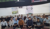 برگزاری کارگاه انتقال یافته تحقیقاتی با عنوان آمیخته گری دام در شهرستان دشتستان