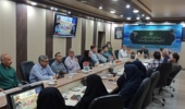 برگزاری نشست هم‌اندیشی ، پرسش و پاسخ در مرکز تحقیقات بوشهر