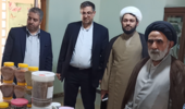 بازدید نماینده ولی‌فقیه در وزارت جهاد کشاورزی از مرکز تحقیقات بوشهر