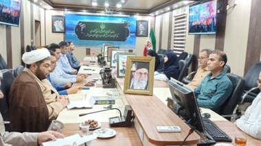 آیین تجلیل از جانبازان ورزمندگان مرکز تحقیقات بوشهر