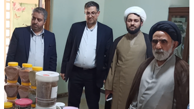 بازدید نماینده ولی‌فقیه در وزارت جهاد کشاورزی از مرکز تحقیقات بوشهر
